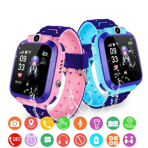 Kids Smartwatch with Tracking – SafeScout