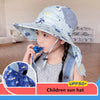 Children's Sun Hat with UPF 50+ - Wide Brim and Adjustable Chin Strap