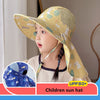 Children's Sun Hat with UPF 50+ - Wide Brim and Adjustable Chin Strap