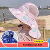 Children's Sun Hat with UPF 50+ - Wide Brim and Adjustable Chin Strap