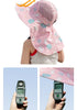 ANTI-UV CHILDREN'S SUN HAT WITH WHISTLE – SUMMER BUCKET HAT FOR BOYS AND GIRLS