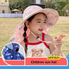 Children's Sun Hat with UPF 50+ - Wide Brim and Adjustable Chin Strap