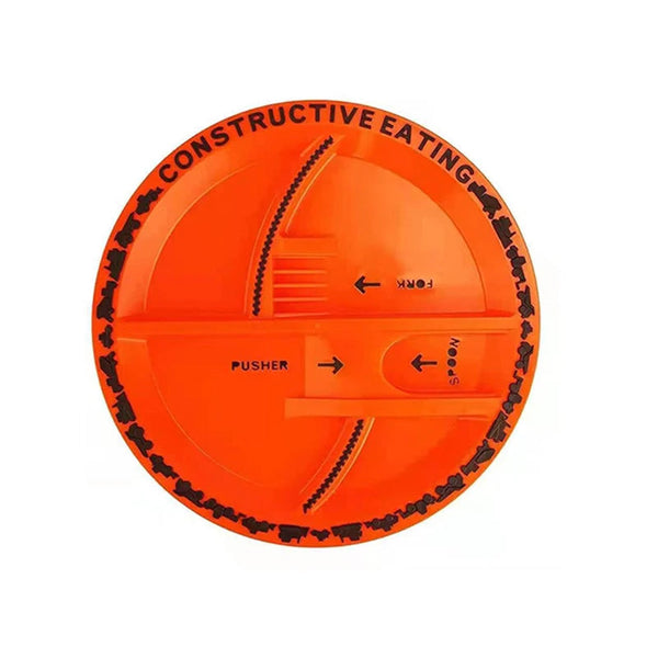 Bulldozer Children's Cutlery Set - ConstructoFork