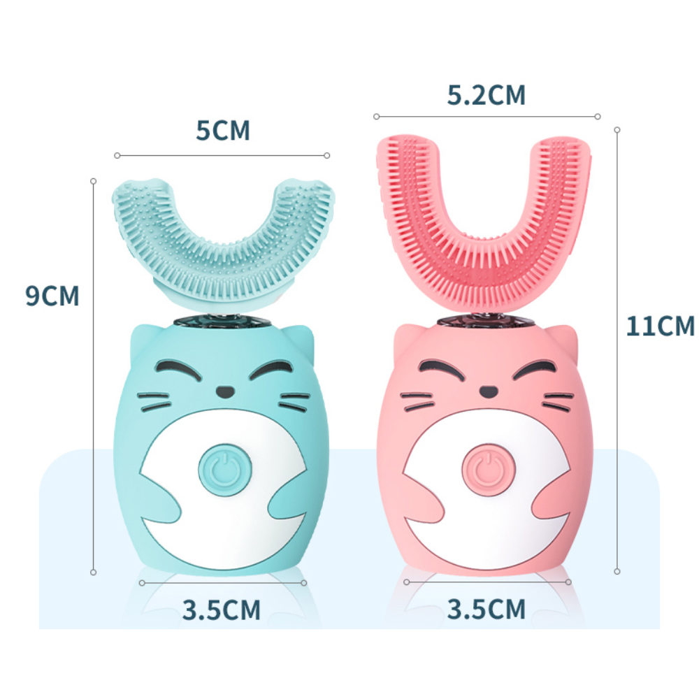 Effective Children's Toothbrush - BrightSmile