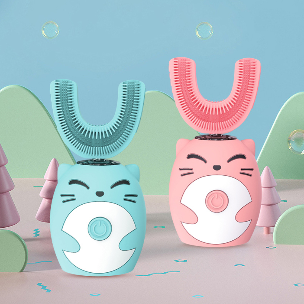 Effective Children's Toothbrush - BrightSmile