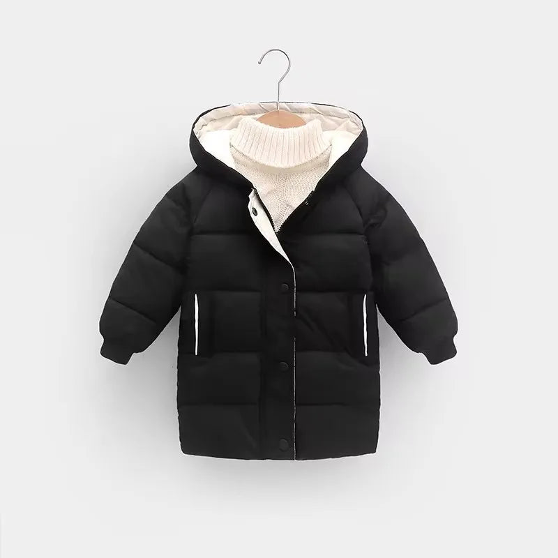 Children's Winter Coat - Waterproof and Warm | Slim Fit Design
