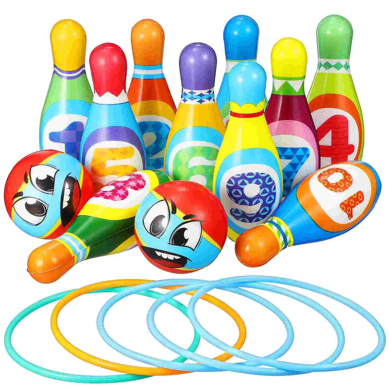 Kids Bowling Set - Educational Toy - Active Family Fun