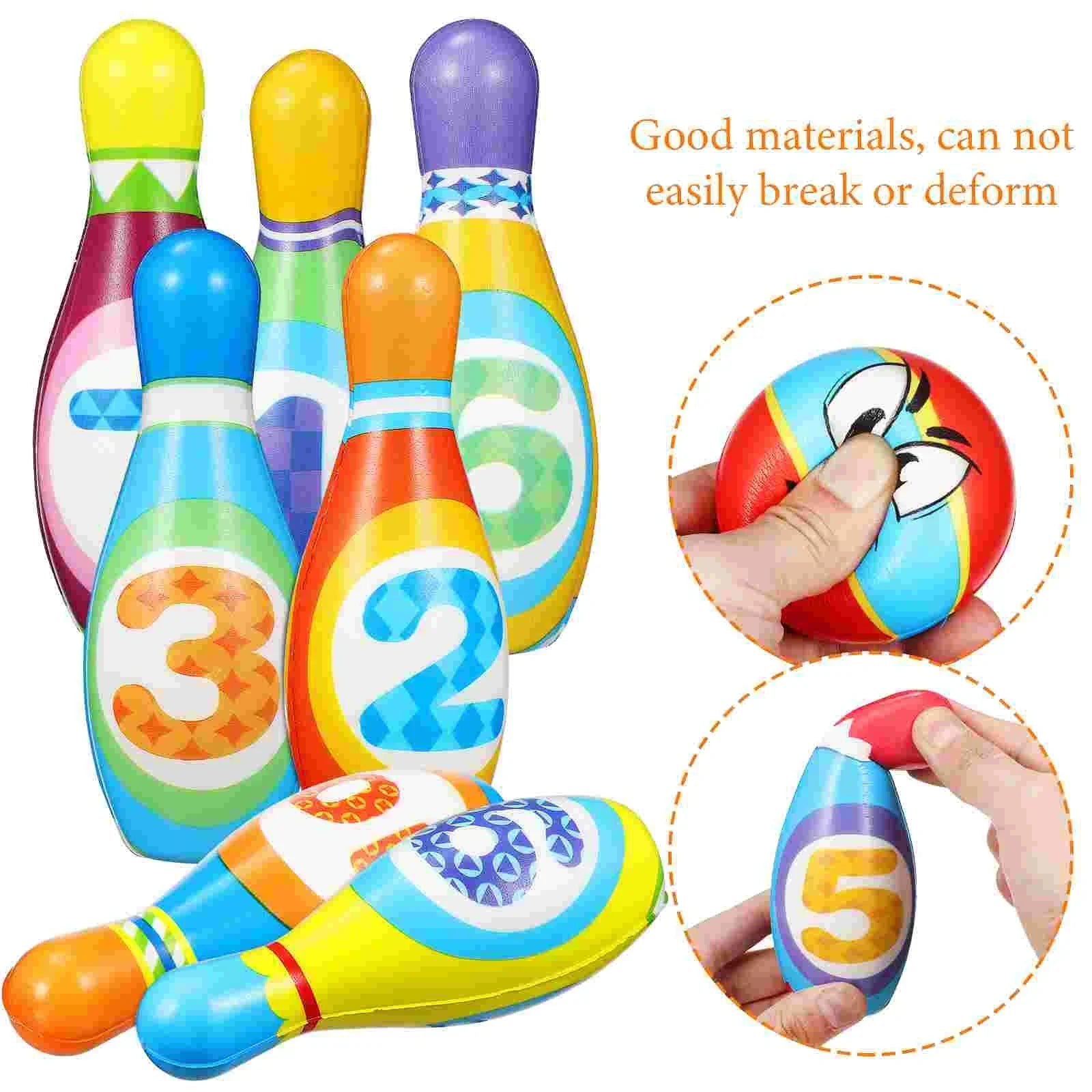 Kids Bowling Set - Educational Toy - Active Family Fun