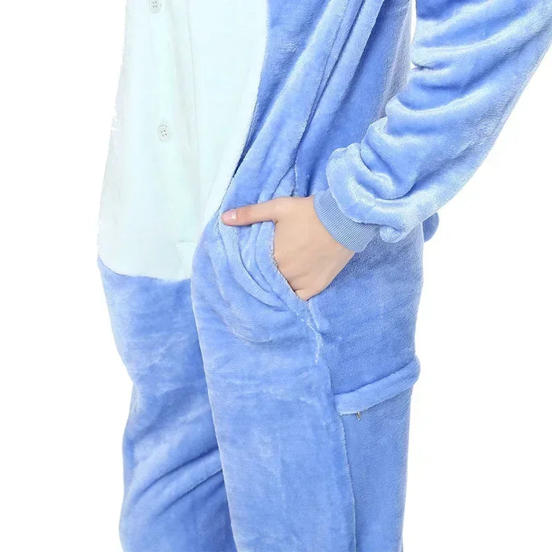 Stitch Onesie for Children - Soft and Cute Nightwear