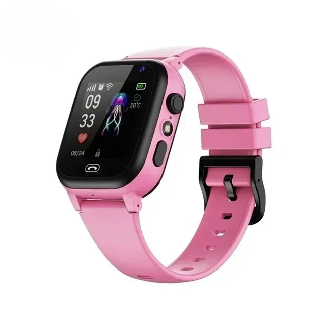 GPS Children's Watch with Tracker - Video Calling & Waterproof