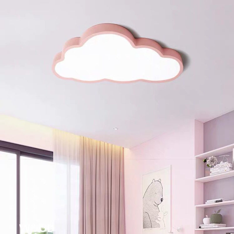Children's LED Ceiling Light | Cloud Design | Child-Friendly Lighting