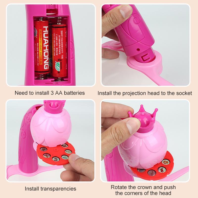 LED Drawing Projector with Music for Creative Kids – ArtBuddy