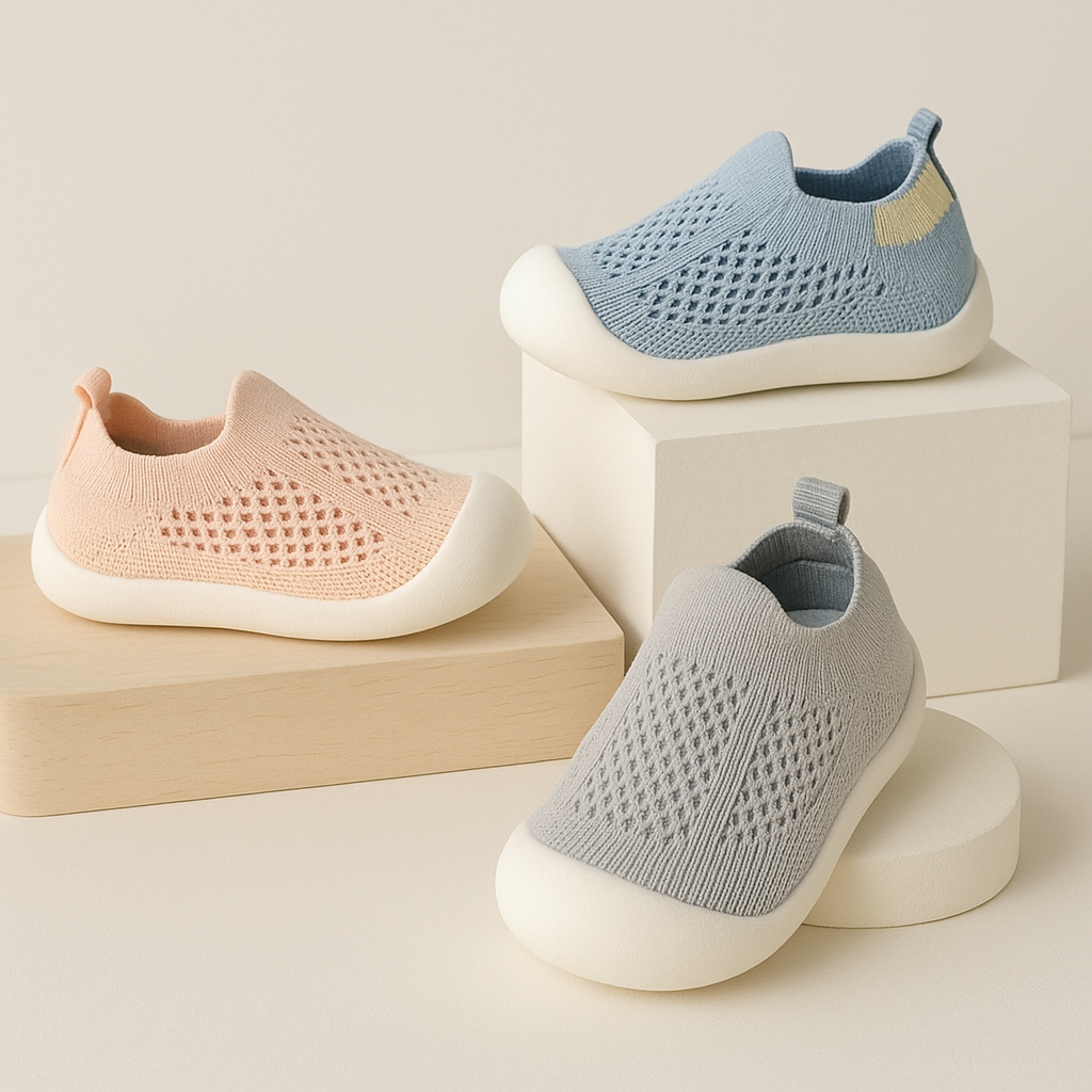HappyFeet Comfy™ - Children's Sneakers with Non-Slip Sole
