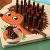 Montessori Counting and Sensory Toy for Toddlers - CountWithSpikes
