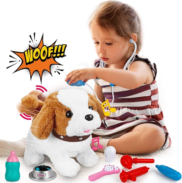 Interactive Toy Dog – BuddyPaw