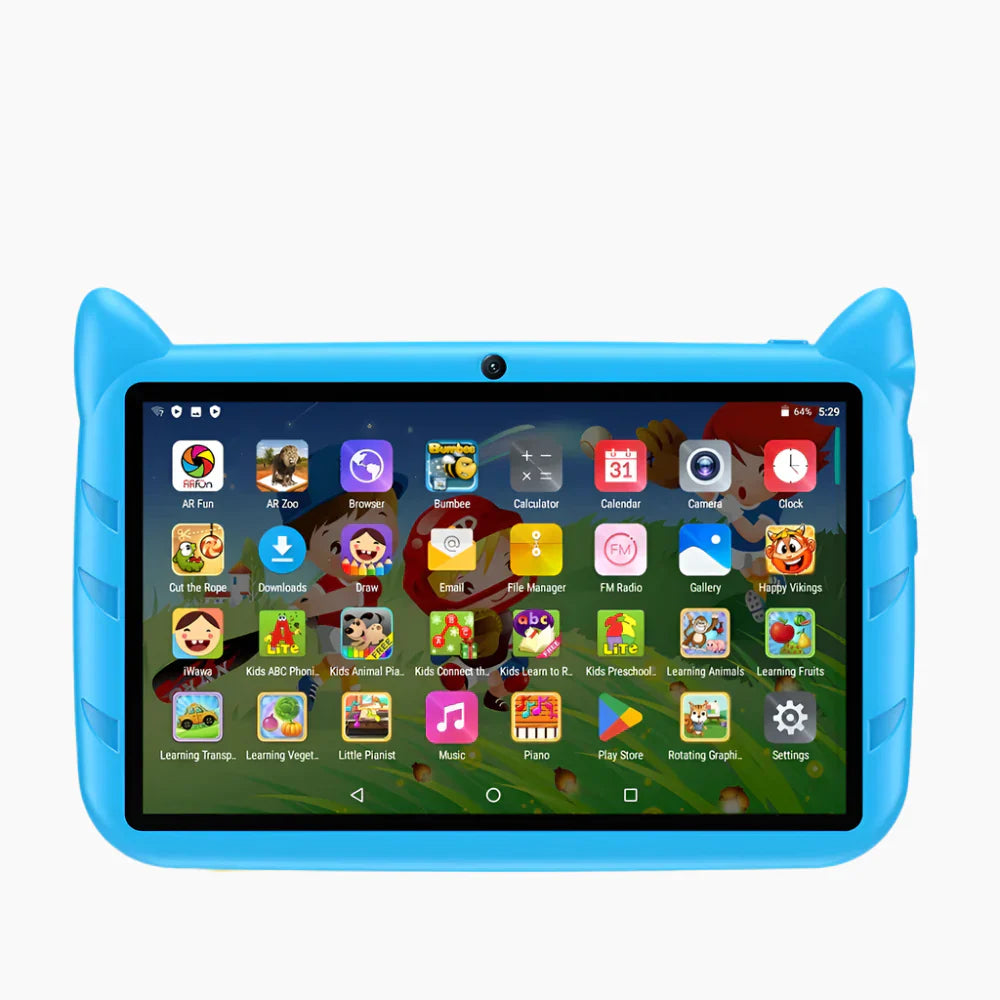 7 Inch Kids' Tablet - 5G WiFi - 4GB RAM - 64GB ROM