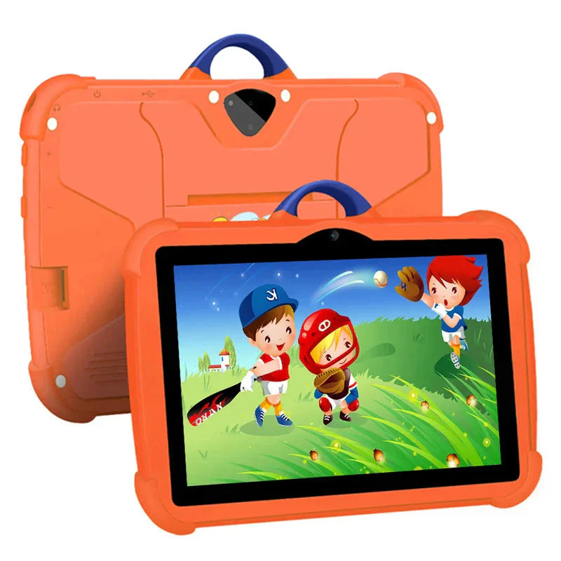 Kids' Tablet 7 Inch | Cartoon Pattern & Android | 64GB Storage