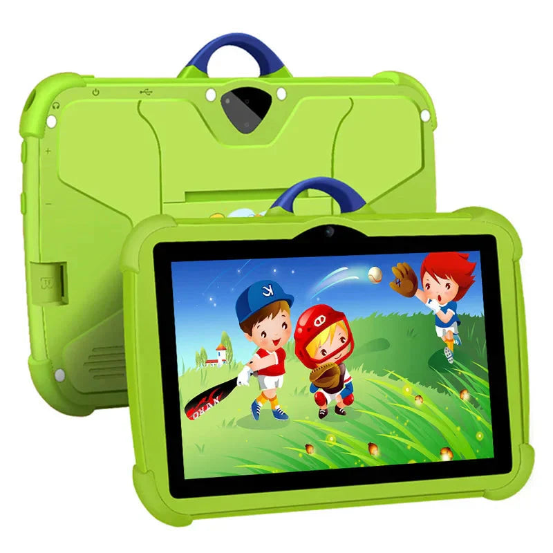 Kids' Tablet 7 Inch | Cartoon Pattern & Android | 64GB Storage