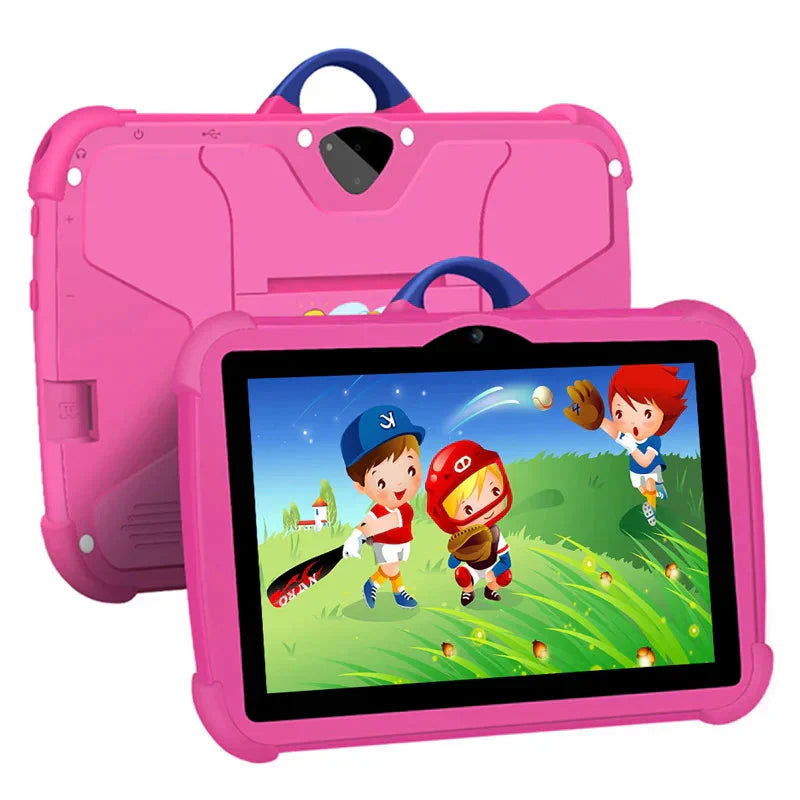 Kids' Tablet 7 Inch | Cartoon Pattern & Android | 64GB Storage