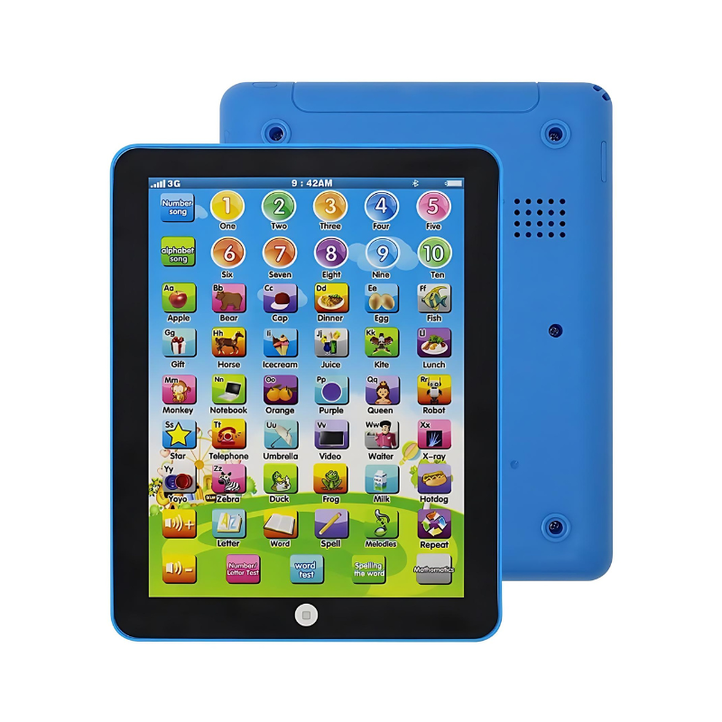 EduPlay Kids' Tablet 3–6 Years - Interactive Learning Experience