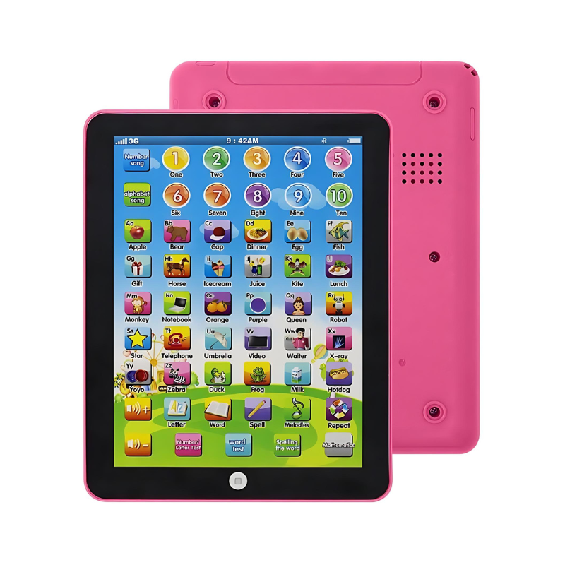 EduPlay Kids' Tablet 3–6 Years - Interactive Learning Experience