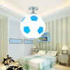 Playful Football Ceiling Light – GoalBright