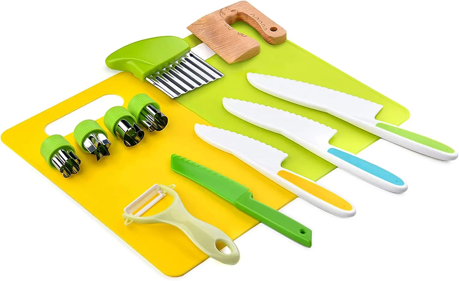 Junior Chef Set - Child-Friendly Kitchen Set | Safe Cutting