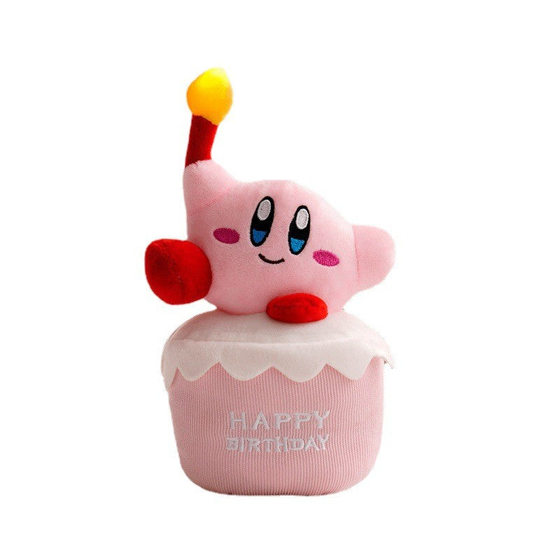 Musical Birthday Cake Plush Toy with Light and Sound – GlowCake
