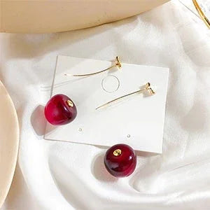 Red Cherry Earrings – Fleur