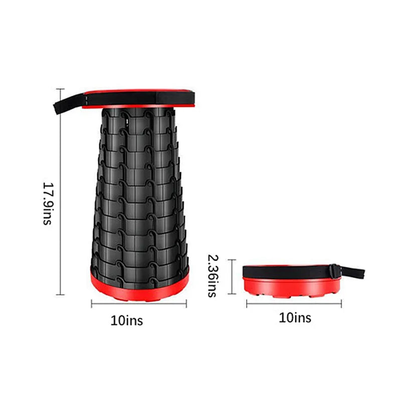 Portable Folding Stool - CompactGo