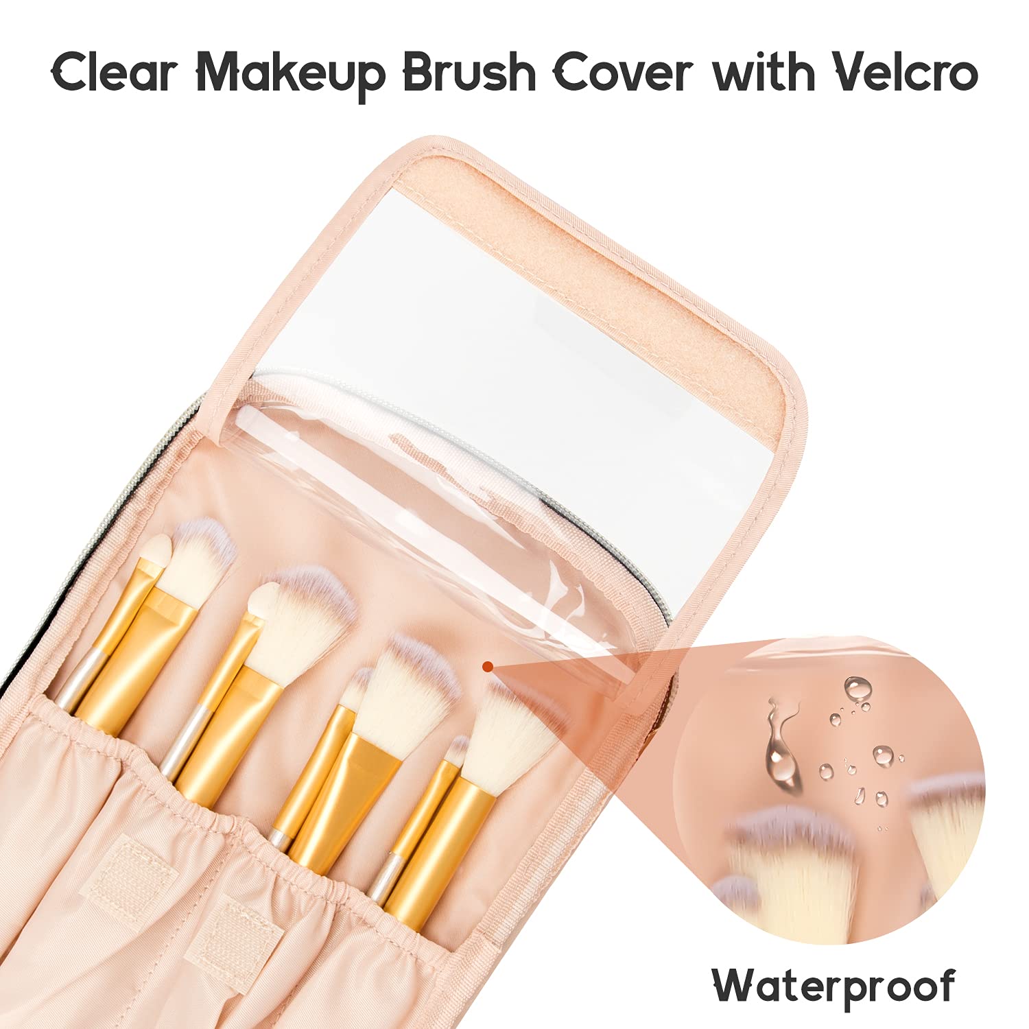 Travel-Friendly Makeup Organizer with Dividers