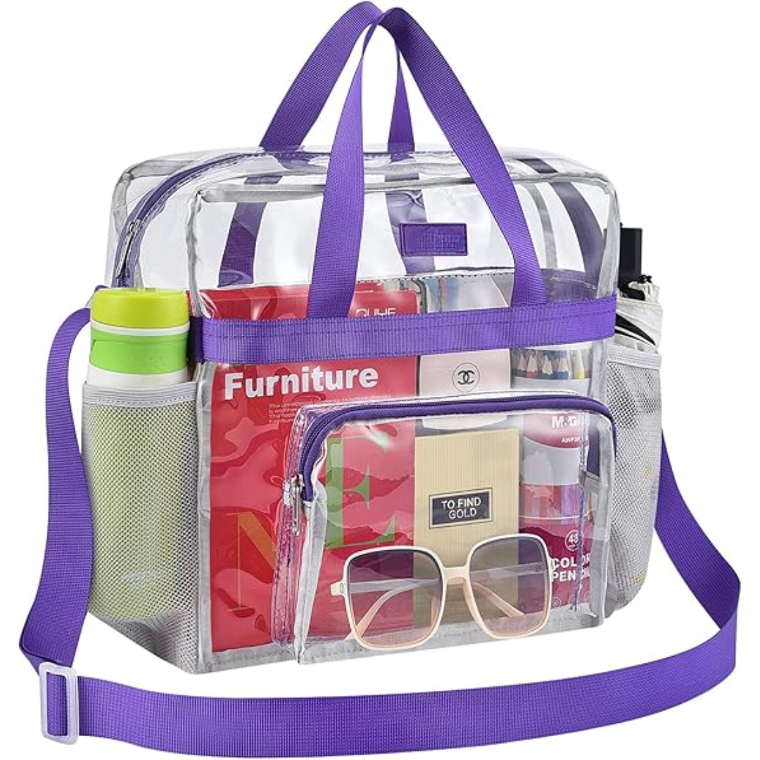 Transparent Tote Bag – CrystalTote