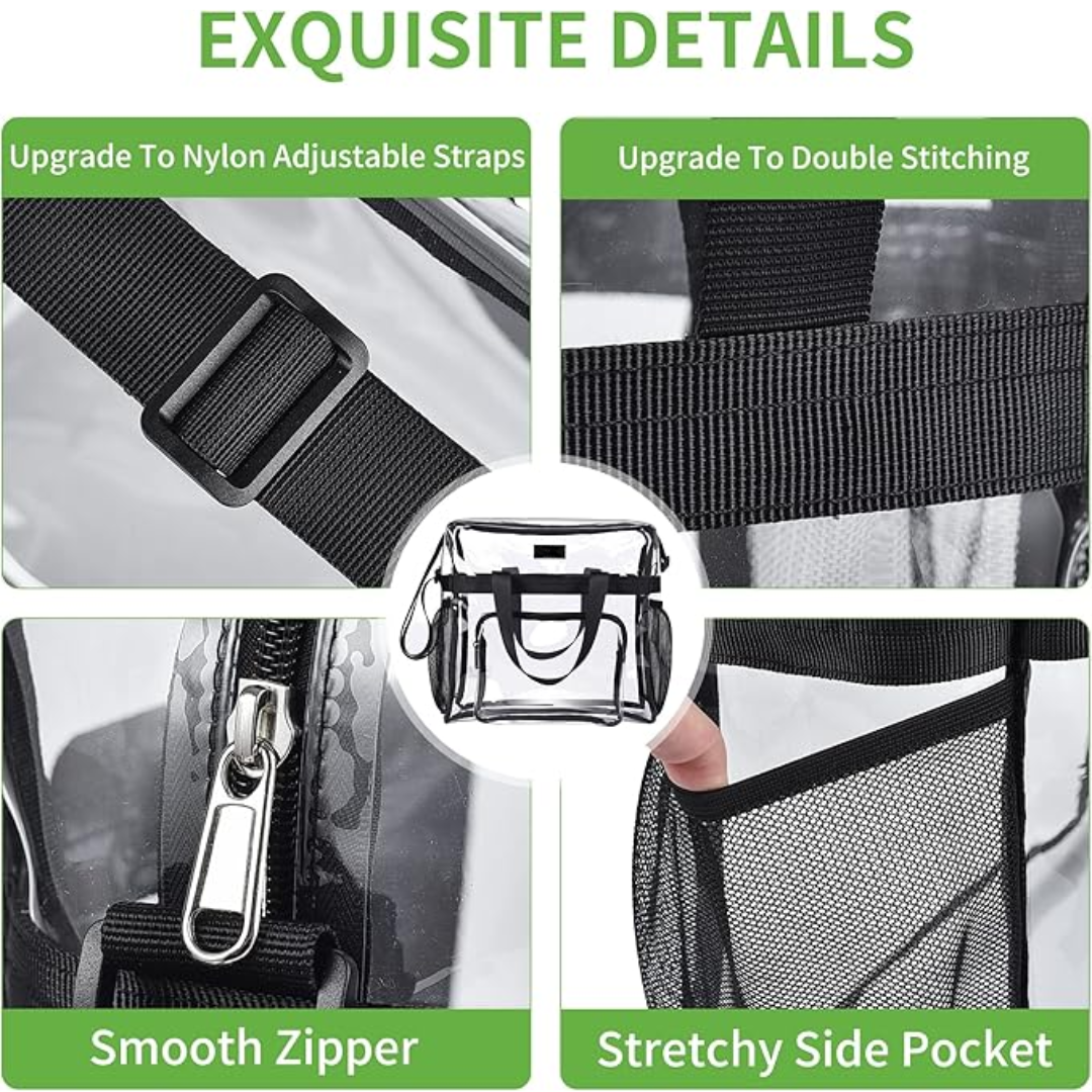 Transparent Tote Bag – CrystalTote