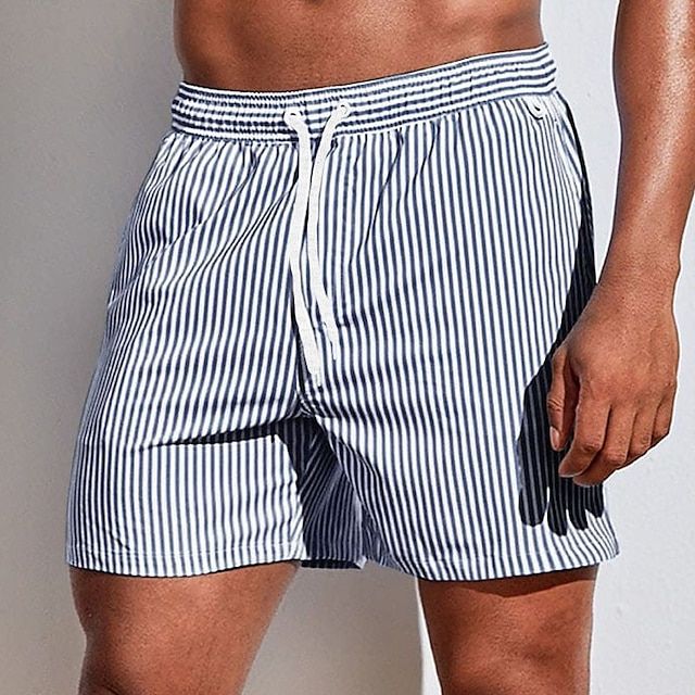 Classic Striped Board Shorts - Novo