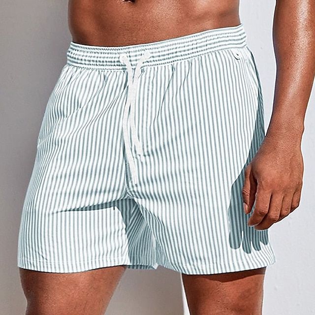 Classic Striped Board Shorts - Novo