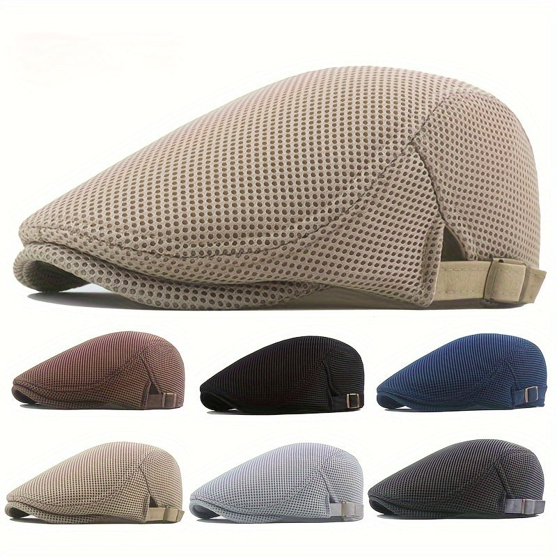 Classic Men's Cap | Breathable Mesh | Lightweight & Stylish | Summer