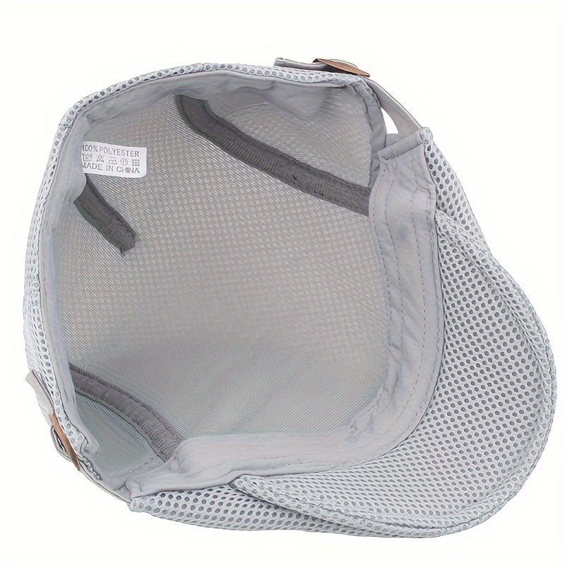 Classic Men's Cap | Breathable Mesh | Lightweight & Stylish | Summer