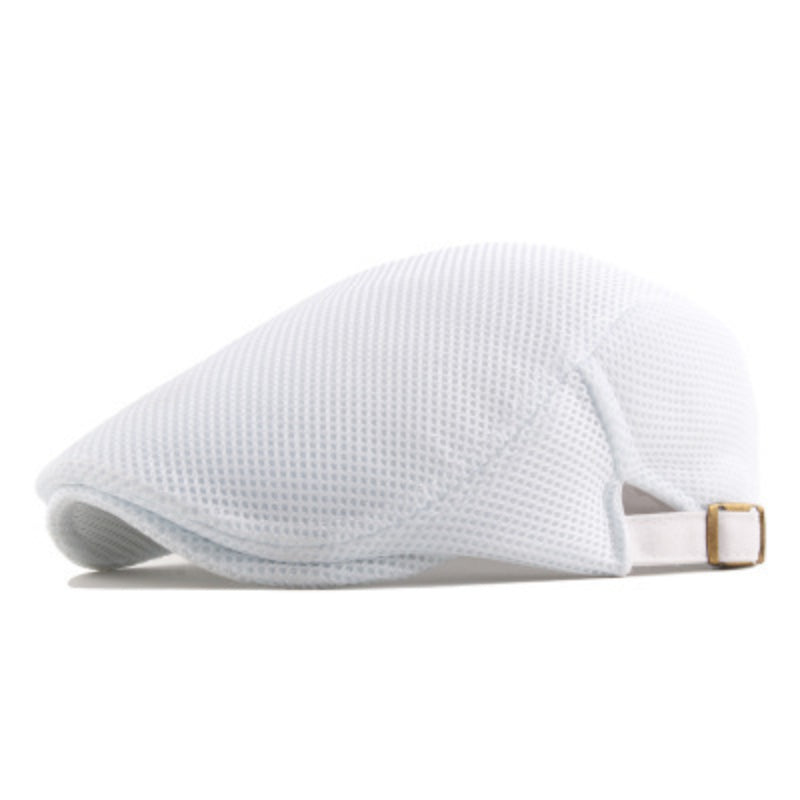 Classic Men's Cap | Breathable Mesh | Lightweight & Stylish | Summer