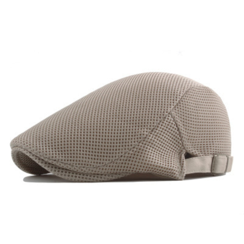 Classic Men's Cap | Breathable Mesh | Lightweight & Stylish | Summer