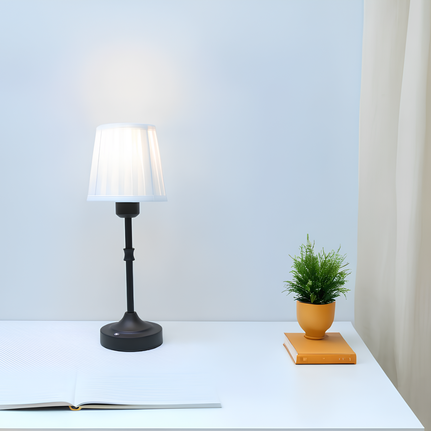 Classic Table Lamp | Wireless | With Three Light Settings