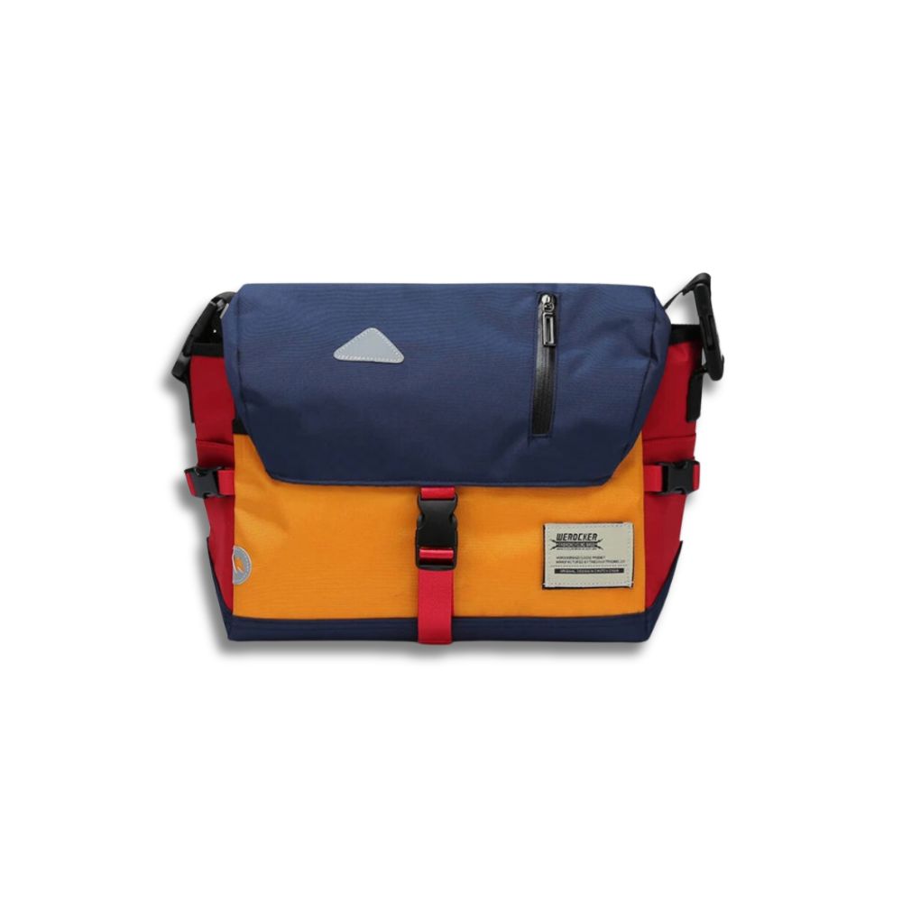 Luke | Classic Waterproof Crossbody Travel Bag – Comfort & Style