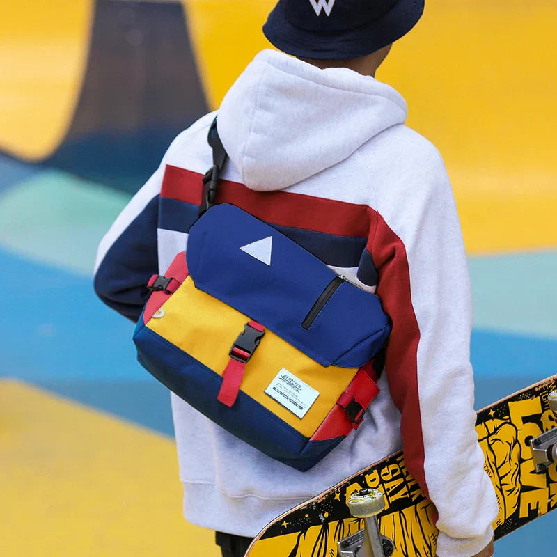 Luke | Classic Waterproof Crossbody Travel Bag – Comfort & Style