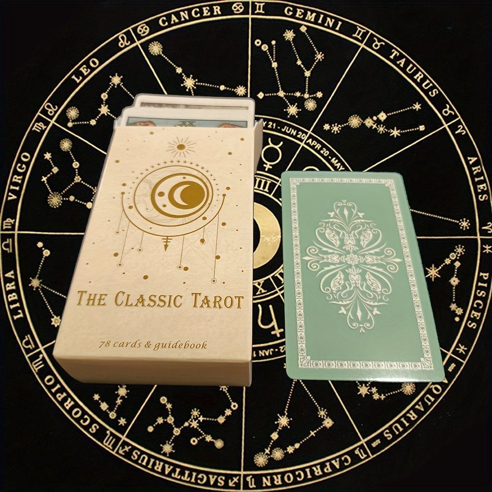 Classic Tarot Card Set (78 Cards) – SoulPath