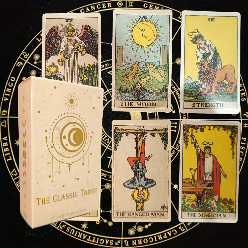 Classic Tarot Card Set (78 Cards) – SoulPath