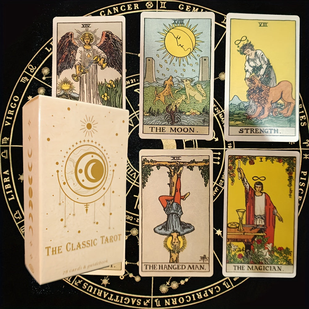 Classic Tarot Card Set (78 Cards) – SoulPath