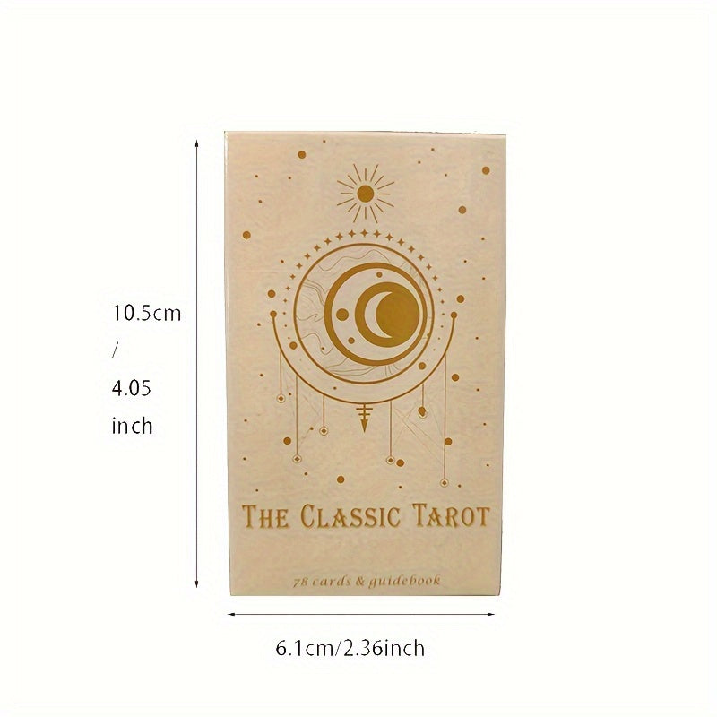 Classic Tarot Card Set (78 Cards) – SoulPath