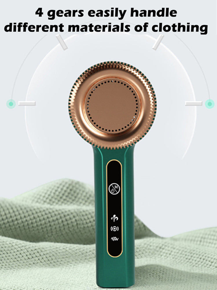 USB Rechargeable Lint Remover – For Clothing and Textiles