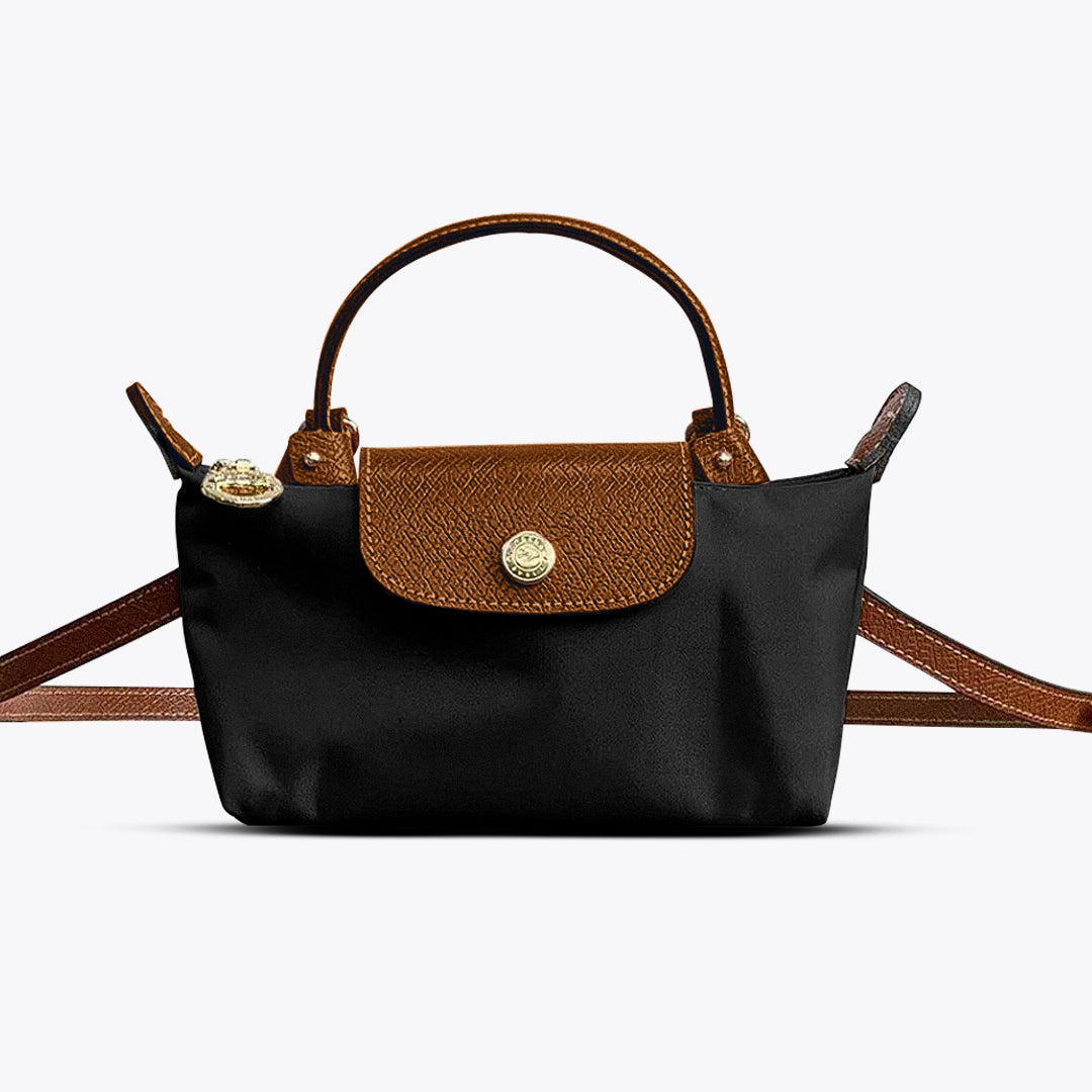 Classic Mini Crossbody Bag - Elegant, Versatile, Adjustable Strap