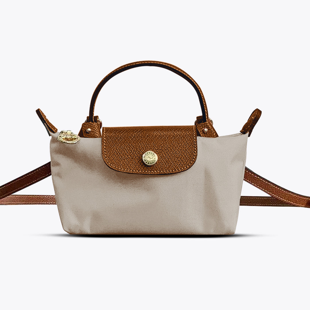 Classic Mini Crossbody Bag - Elegant, Versatile, Adjustable Strap