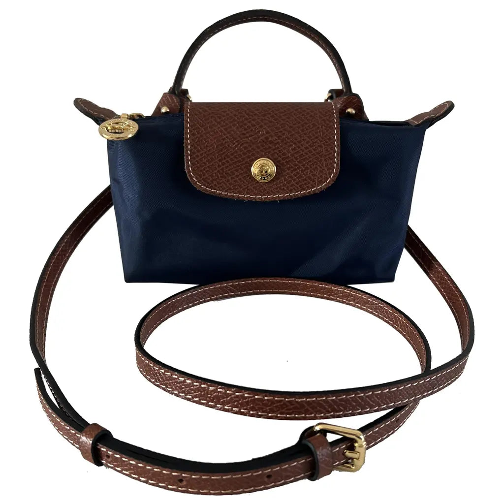 Classic Mini Crossbody Bag - Elegant, Versatile, Adjustable Strap